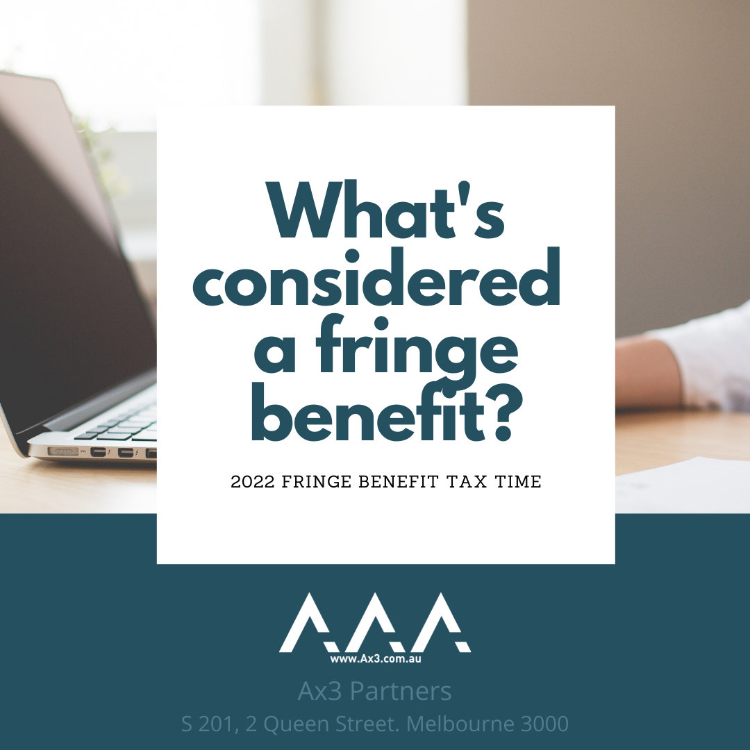 Fringe benefit Tax